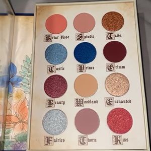 Little Briar Rose Storybook Palette